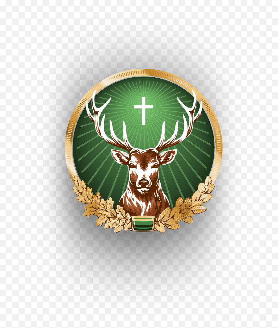 What Does Deer Mean In History - Jagermeister Logo Png Emoji,Buck Deer Emoji