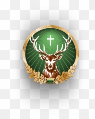 What Does Deer Mean In History - Jagermeister Logo Png Emoji,Buck Deer Emoji
