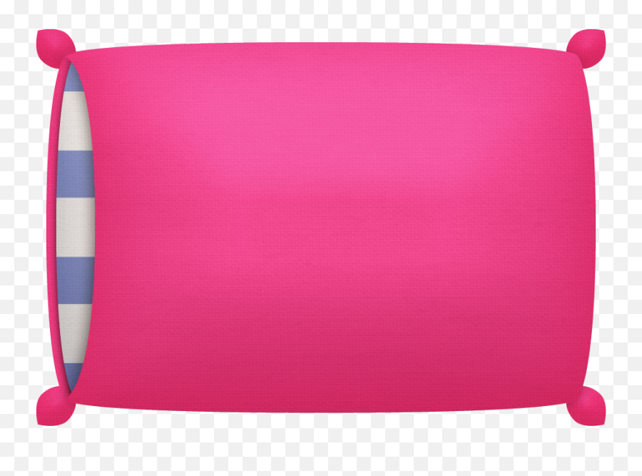 Pillow Clipart Pink Pillow Pillow Pink - Transparent Background Pillow Clipart Emoji,Big Emoji Pillows