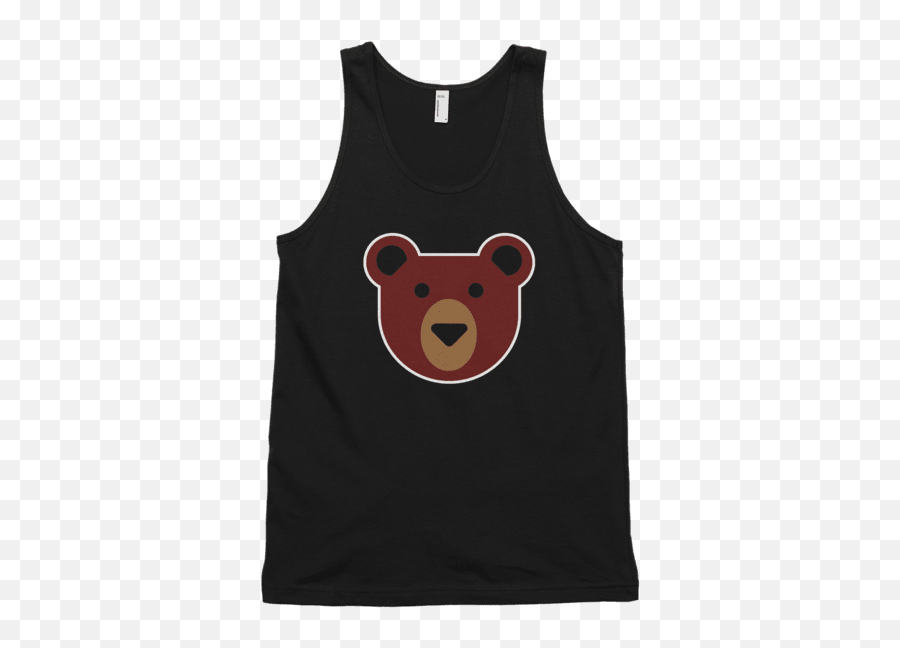 Short Sleeves Tagged - Tank Top White Background Emoji,Bear And Smoke Emoji