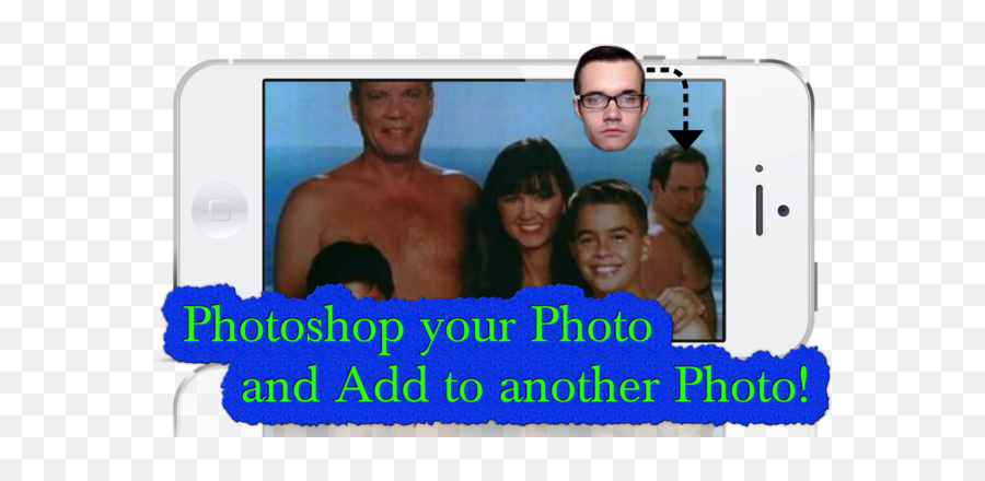 Photobomb - George Costanza Photoshopped Emoji,Celebrity Emoji App For Iphone