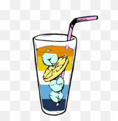 Lgbt Ace Asexual Aro Sticker - Highball Glass Emoji,Ace Flag Emoji