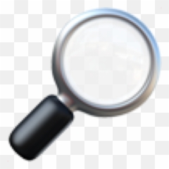 Emoji Lupe Metal Spion Agent Sticker By - Magnifying Glass Emoji,Magnifying Glass Emoji