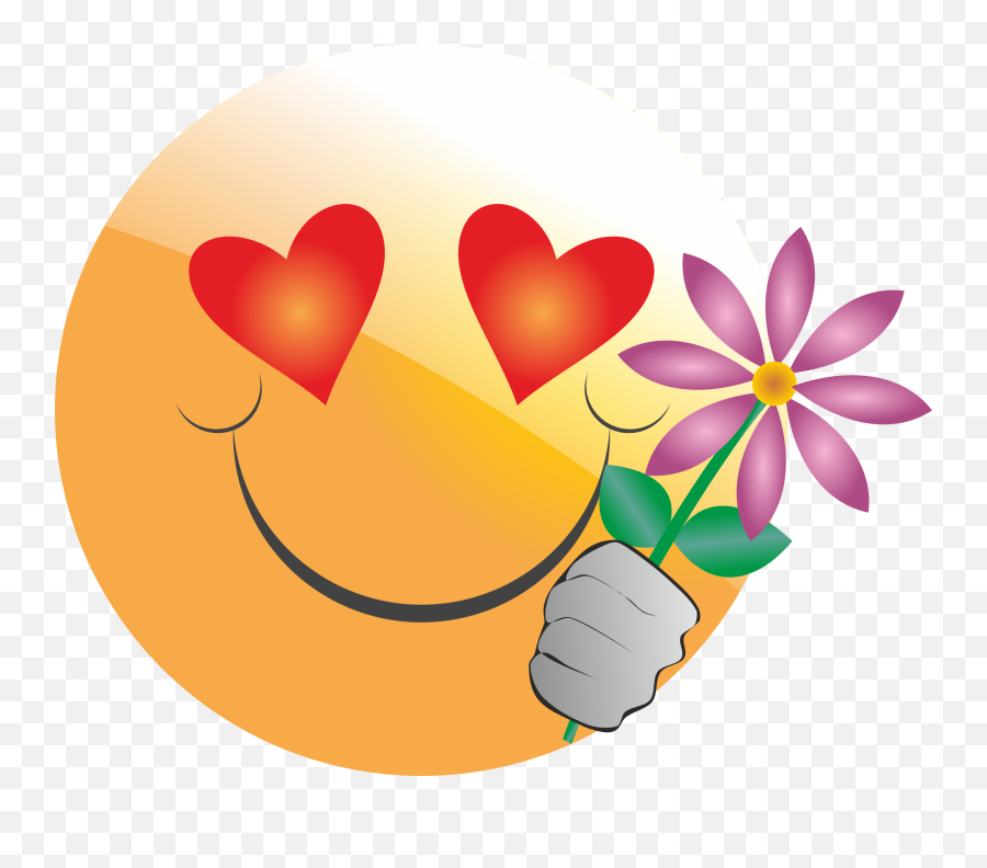 Download Emoticon Heart Love Smiley Whatsapp You Emoji Hq - Romantic Emoji Pic Dp,Love Emoji