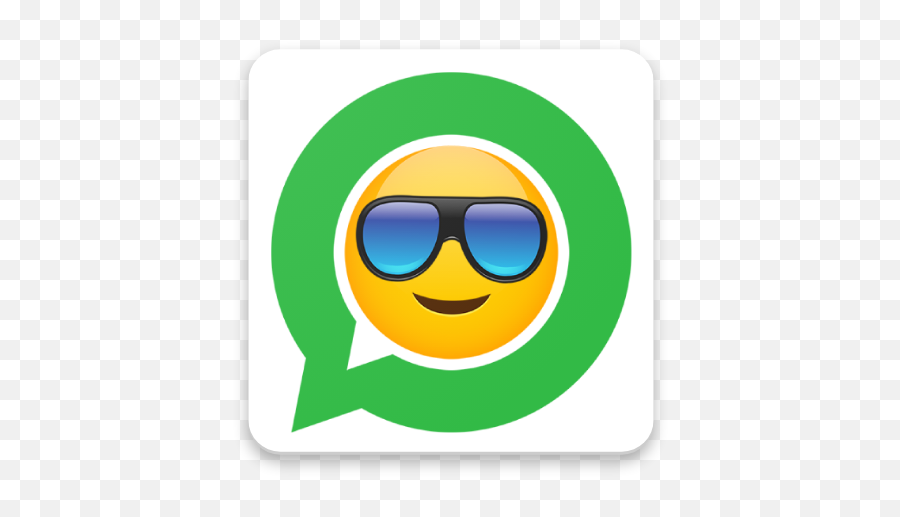 App Insights Smiley Emoji Stickers For Whatsapp Apptopia - Happy,Big Stick Emoticon