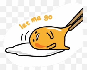Sticker Maker - Broken Egg Gudetama Hd Emoji,Egg Stickers Emoji