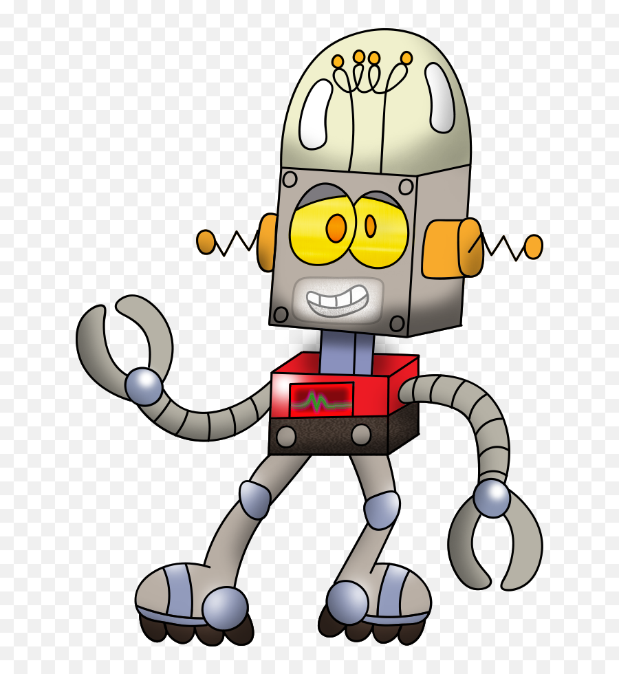 Robot Jones 20 By Rafathebeat On Newgrounds - Robot Jones Images Free Download Emoji,Robot Head Emoticon