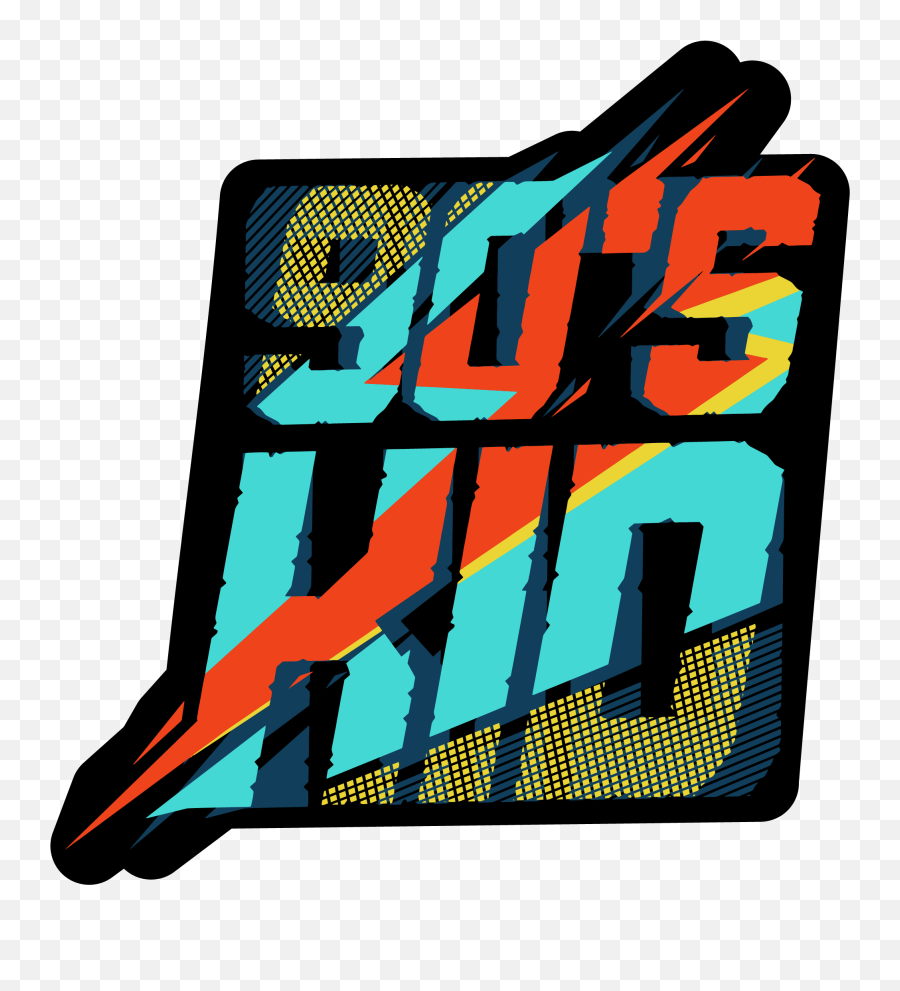 90s Kid - 90s Kid Sticker Emoji,Kid Emotion Wall