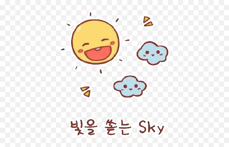 Emotions Whatsapp Stickers - Stickers Cloud Happy Emoji,18 Emotions