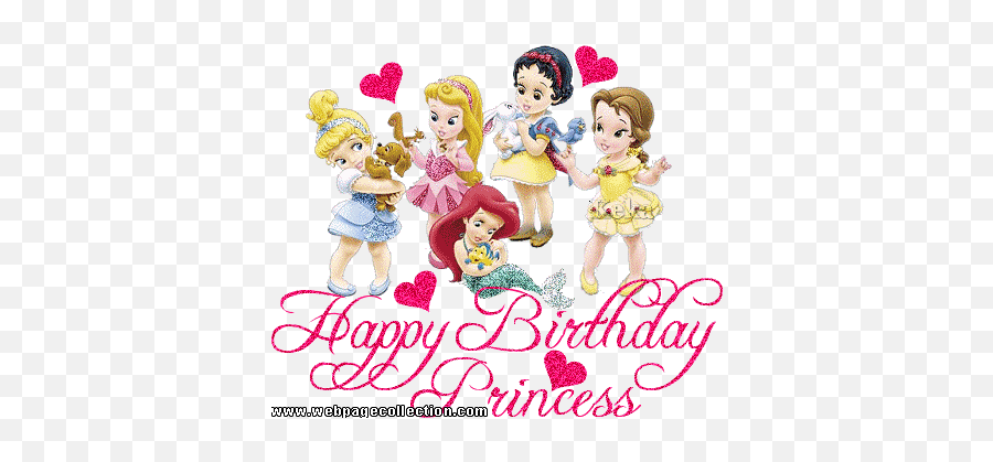 Gemini - Happy Birthday De Princesas Emoji,