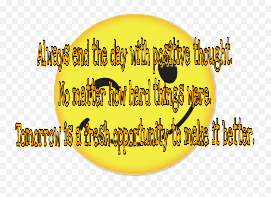 Positivethoughts Sticker - Happy Emoji,Sd Emoticon