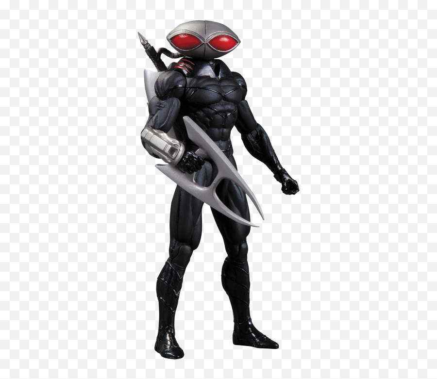 Aquaman - The Black Manta Action Figure The New 52 New 52 Black Manta Figure Emoji,The Emoji Movie Rare Action Figures