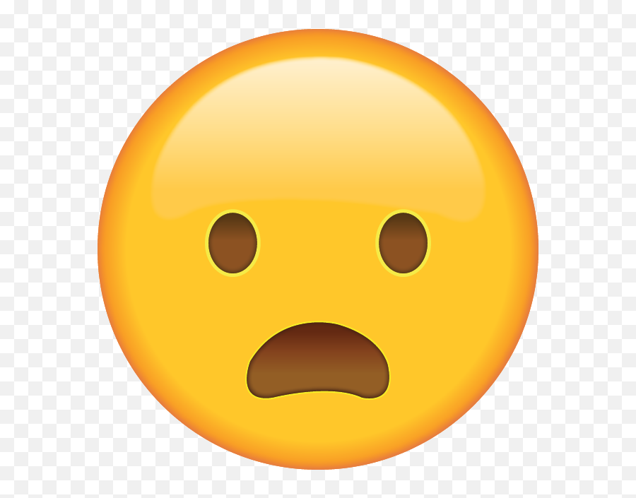 Frowning Face With Open Mouth Emoji - Frowning Face With Open Mouth Emoji,Open Mouth Emoji