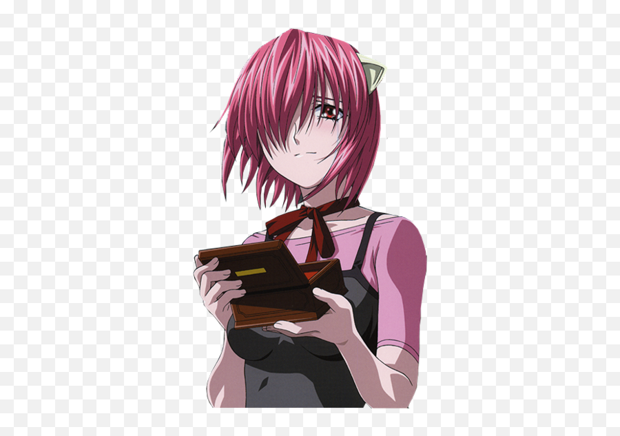 Lucy Elfen Lied The United Organization Toons Heroes - Elfen Lied Emoji,Anime Emotion Evil Plan