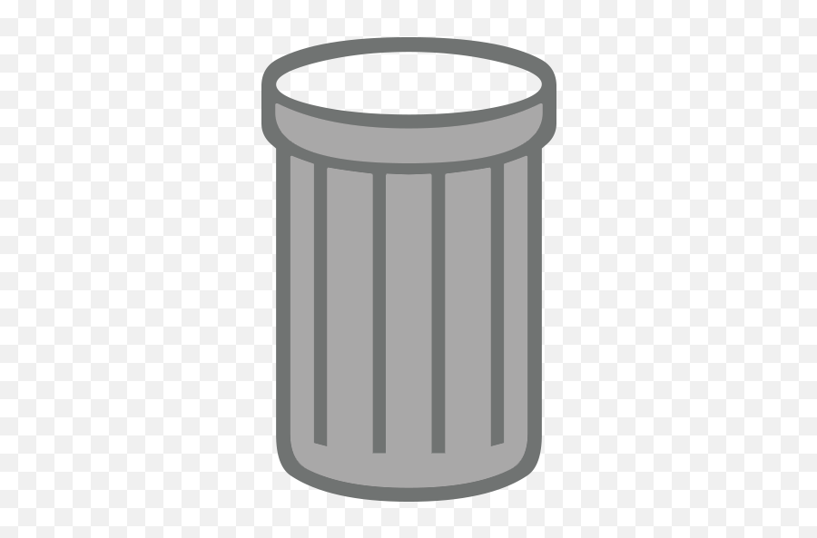 Wastebasket - Cylinder Emoji,Drum Emoji
