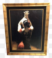 Flamenco Dancer In Red Painting - Flamenco Dancer Fabian Perez Prints For Sale Emoji,My Canvas Is The Tapestry Of Human Emotion