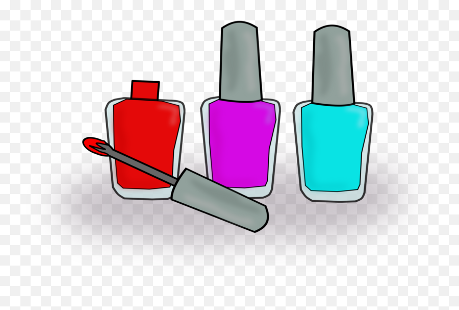 Bottle Nail Polish Svg - Clip Art Nail Polish Emoji,Finger Nail Painting Emoji