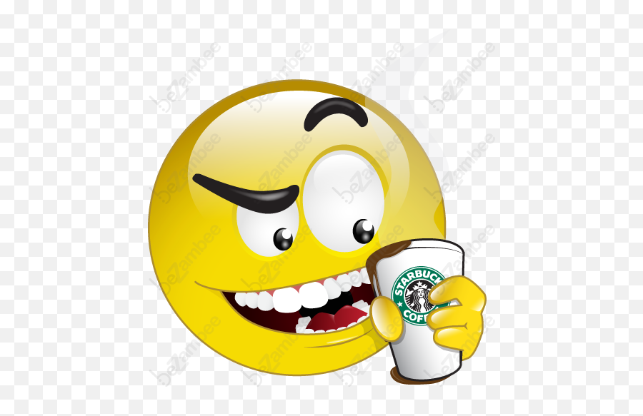 8 I Need Coffee Emoticon Images - Happy Emoji,Smiley Emoticon