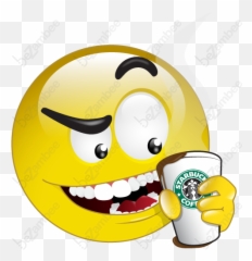 8 I Need Coffee Emoticon Images - Happy Emoji,Smiley Emoticon