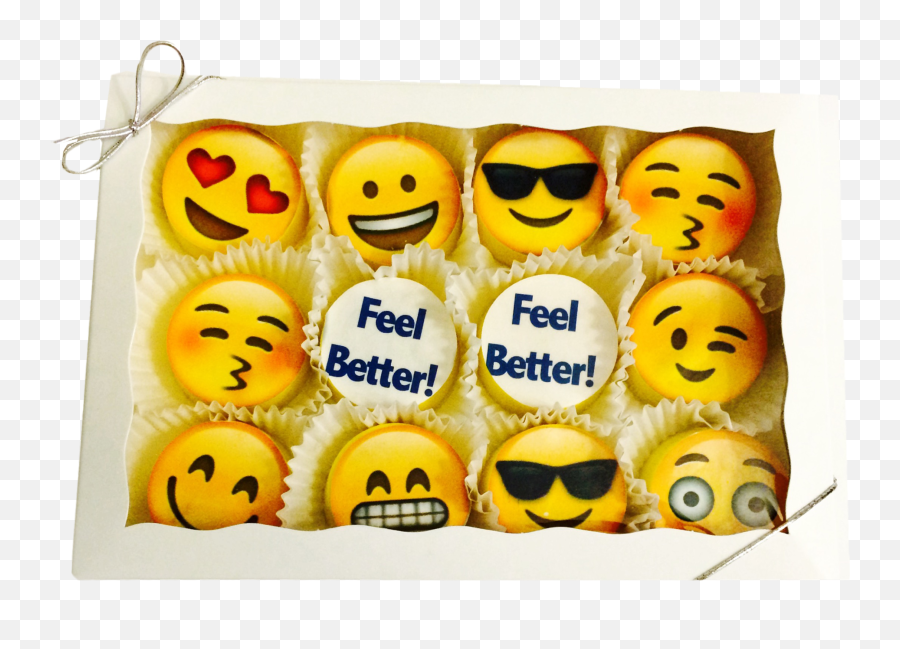 Feel Chocolate Covered Oreo - Happy Emoji,Feel Better Emoji