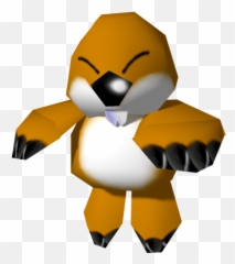 Rocky Wrench - Monty Mole Mario Kart Emoji,Buckteeth With Glasses Emoticon