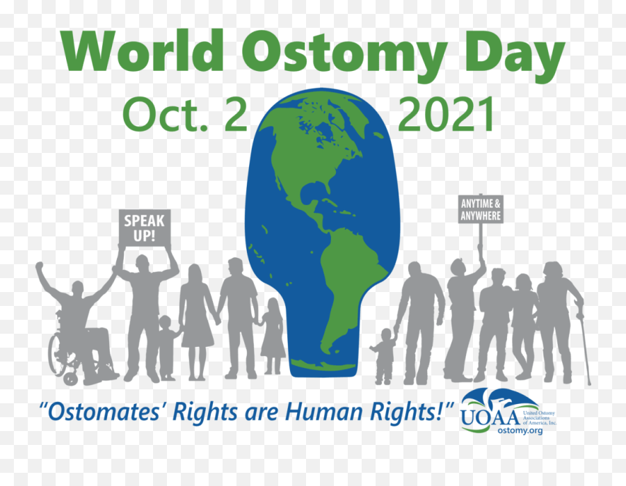World Ostomy Day L United Ostomy Associations Of America - National World Whisky Day 2021 Emoji,Mariah New Years Emotion