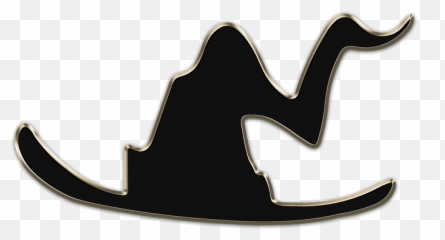 Ftestickers Wizard Hat Halloween Witch Sticker By Aras - Harry Potter Wizard Hat Png Emoji,Wizard Emoji