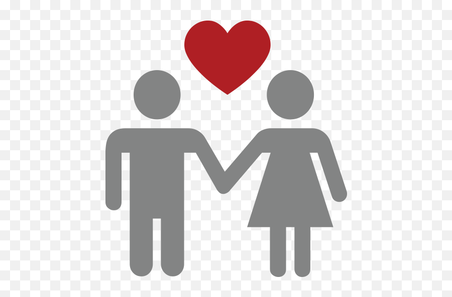 Couple With Heart Id 10033 Emojicouk - Love Emoji Couple,Heart Letter Emoji