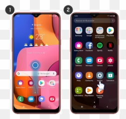 Galaxy A20s - Cómo Mostrar U Ocultar Los Íconos De Las Aplicaciones De Samsung A 10 Emoji,Que Significan Los Emoticons De What App?