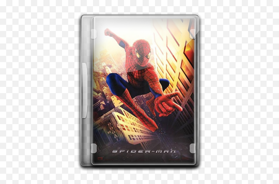 Spiderman V2 Icon English Movies 2 Iconset Danzakuduro - Spider Man Movie Poster 2002 Emoji,Spiderman Love Emojis Web