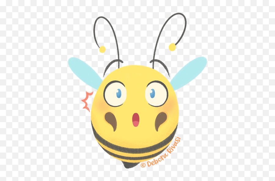 Sticker Maker - Chubby Bees Happy Emoji,Bee Emoticon Andorid