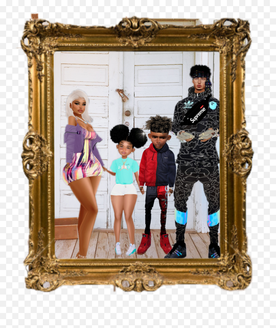 Imvu Sticker By Hey Luvs - Picture Frame Emoji,How To Emoji On Imvu