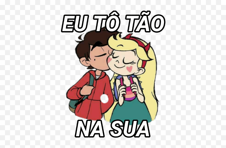 Pin En Whatsapp - Starco Svtfoe Fanart Emoji,Buscando A Nemo Crush Suave Emojis