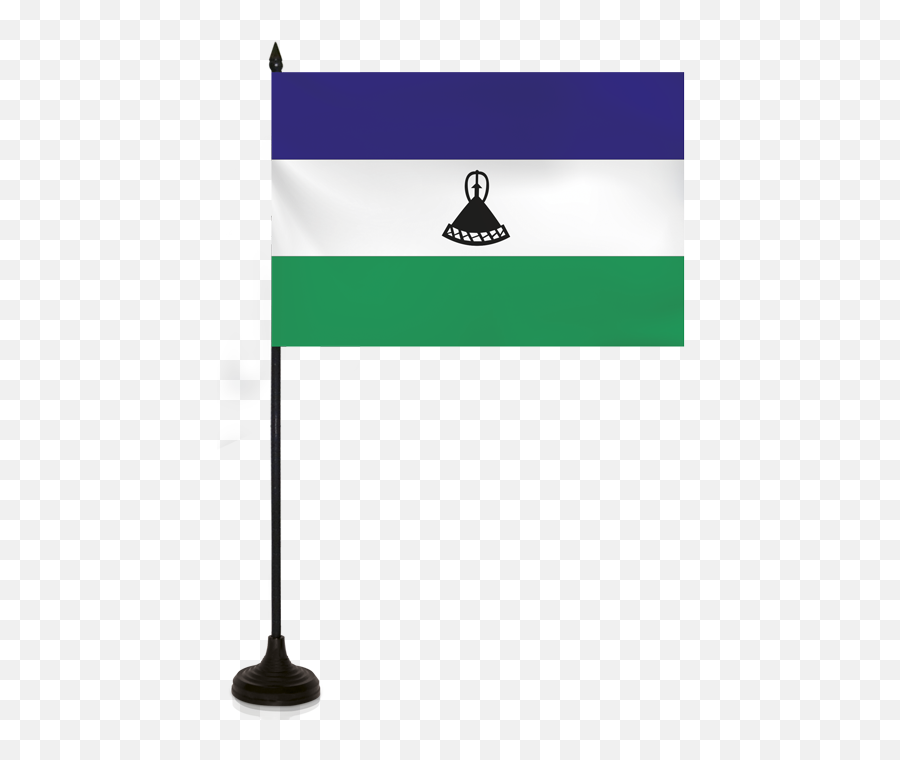 Desk Flag - Lesotho Flag All Custom Brand Flag Emoji,Is There A Bavarian Flag Emoji