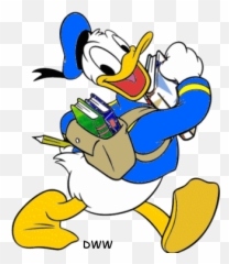 Pin - Donald Duck With Bag Emoji,Angry Donald Duck Emoji