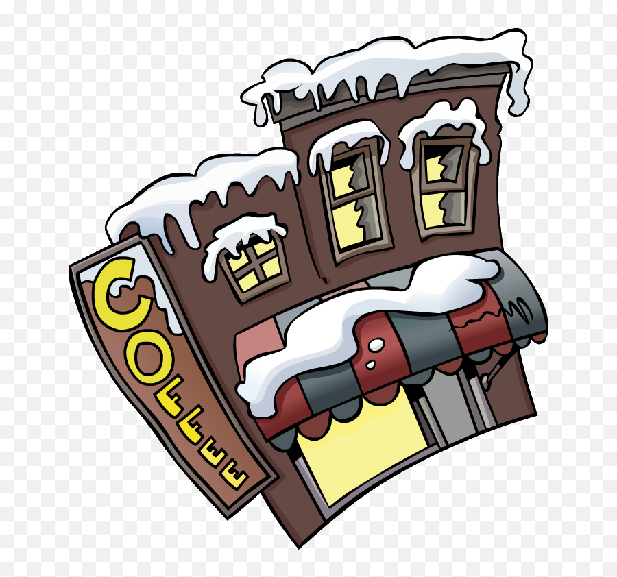 Hot Chocolate Clipart Penguin - Club Penguin Pizza Parlor Png Emoji,Hotcocoa Emoji Png