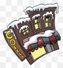 Hot Chocolate Clipart Penguin - Club Penguin Pizza Parlor Png Emoji,Hotcocoa Emoji Png