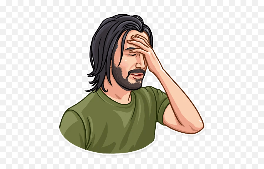 Keanu Reeves Stickers Emoji,Keanu Reeves Meme Emotion