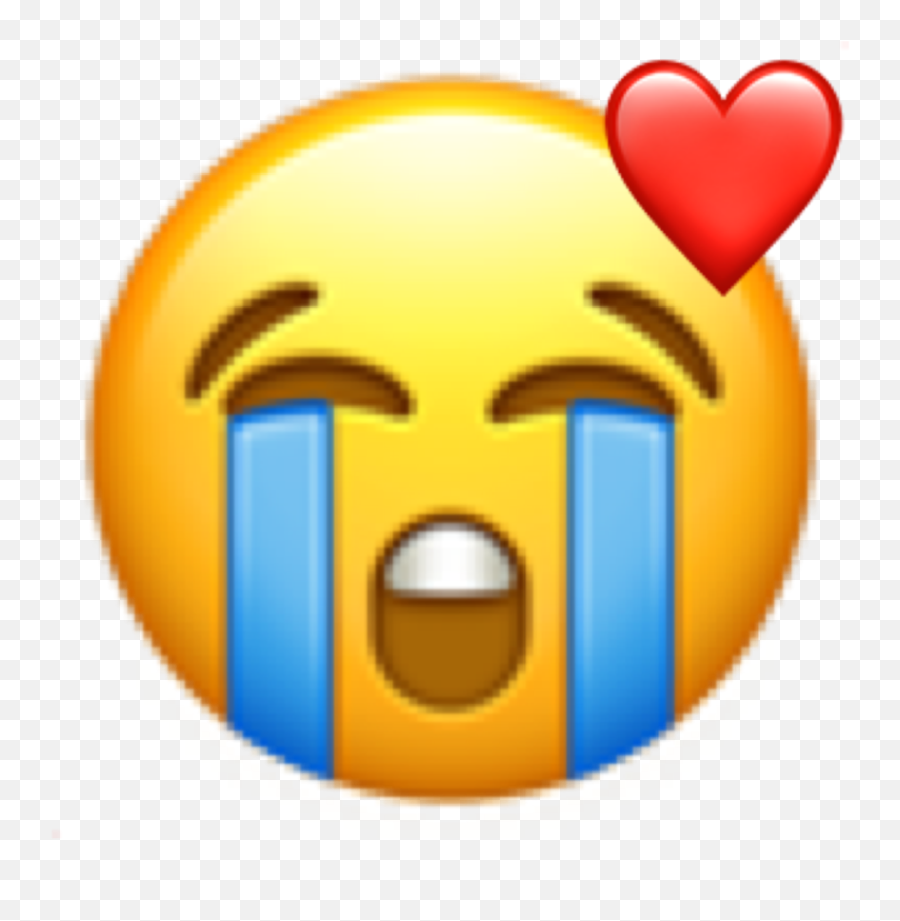 Heart Sticker By Iphone Stickers Katona417 - Happy Emoji,Emoticon Pillow