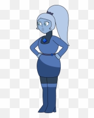 Blue Zirconia The Steven Universe Mars Au Wikia Fandom - Standing Emoji,Herkimer Diamond Emotion Balancer