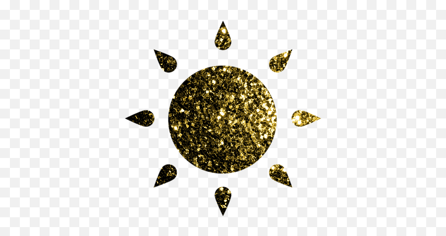 Beautiful Yellow Gold Sparkles Youth T - Sun Sad Emoji,Facebook Emoticons Sparkles
