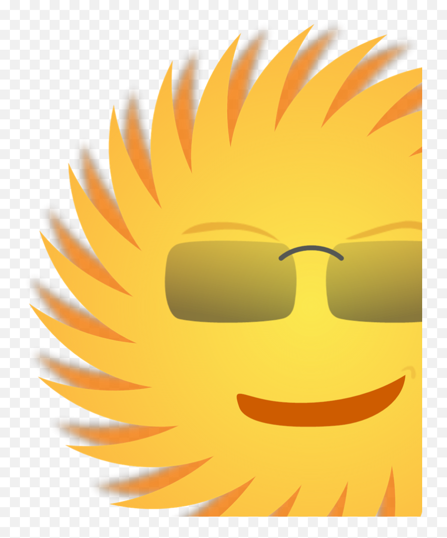 Mr Sun Svg Vector Mr Sun Clip Art - Svg Clipart Wide Grin Emoji,Goose Emoticon
