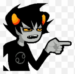 Sincet Gorgon - Karkat Homestuck Emoji,Emoji Kiling Himself Gif