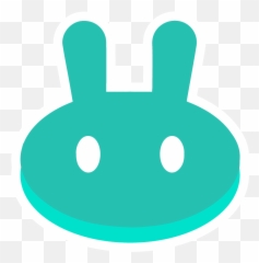Mooncake - Dot Emoji,Moon Cake Emoticon