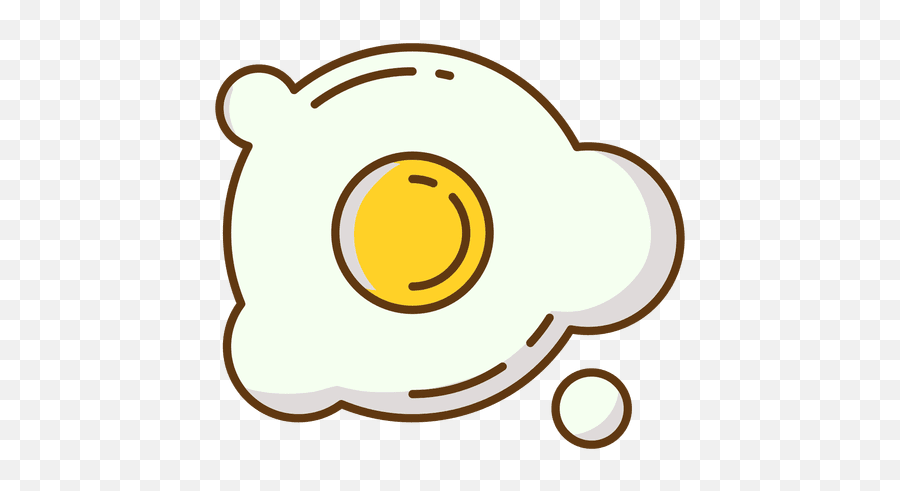 Fried Vector U0026 Templates Ai Png Svg - Dot Emoji,Egg Emoticon Text