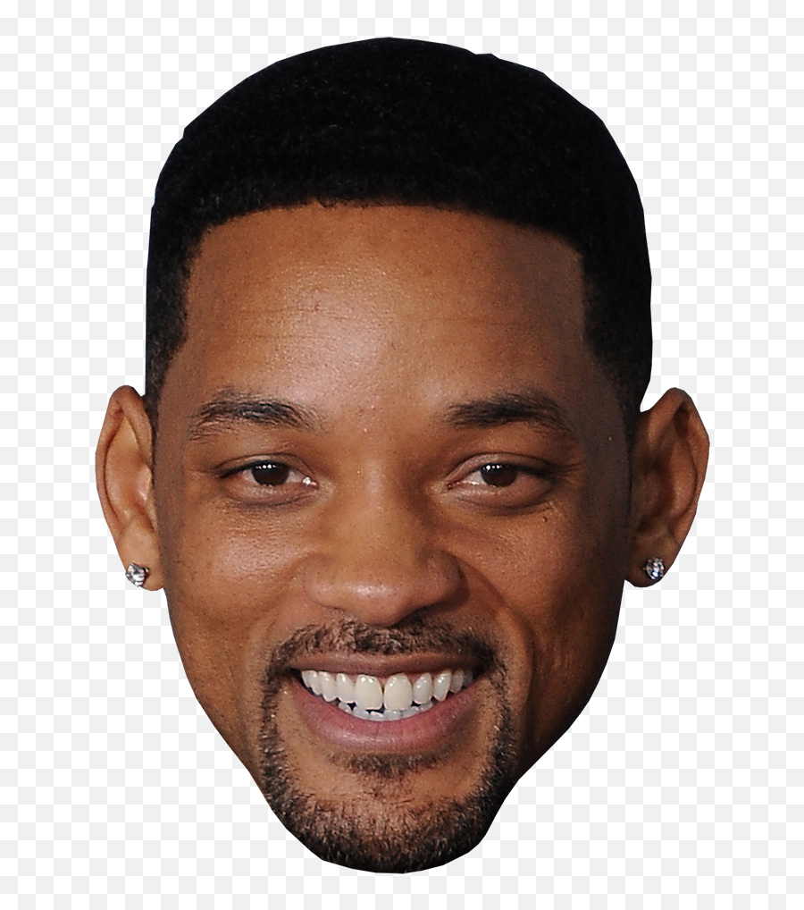 Will Smith Face Png Image - Will Smith Face Png Emoji,Emotion Faces Humans