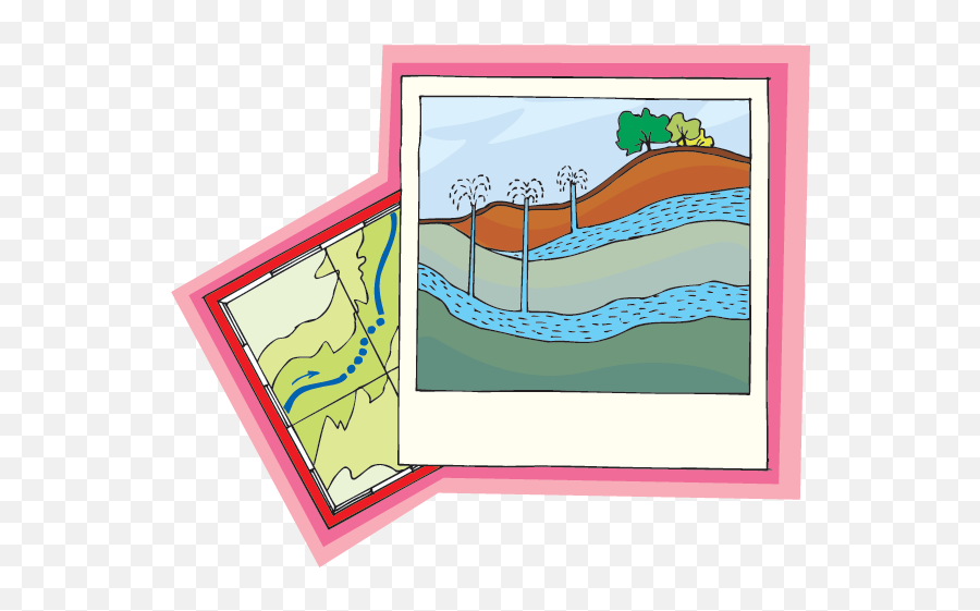Aquifer - Drainage Groundwater Clipart Png Download Full Horizontal Emoji,Dung Emoji Neopets