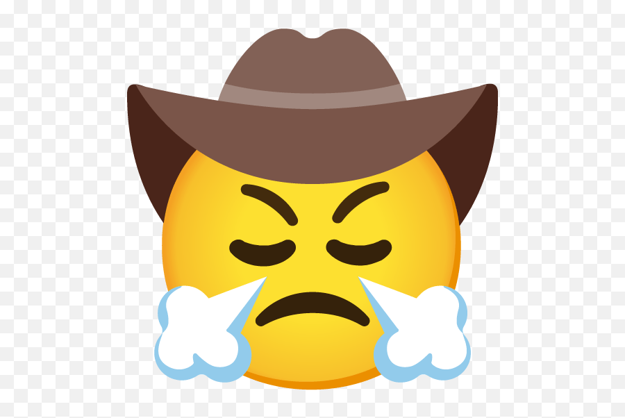 Emoji Mashup Bot On Twitter Cowboy Steam - Fromnose Woozy Cowboy Emoji,Rolling Coal Emoticon