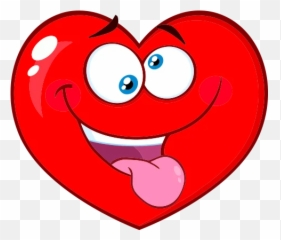 Heart Emoji - Stickers For Whatsapp Angry Heart Cartoon,How To Animated Heart Emoji