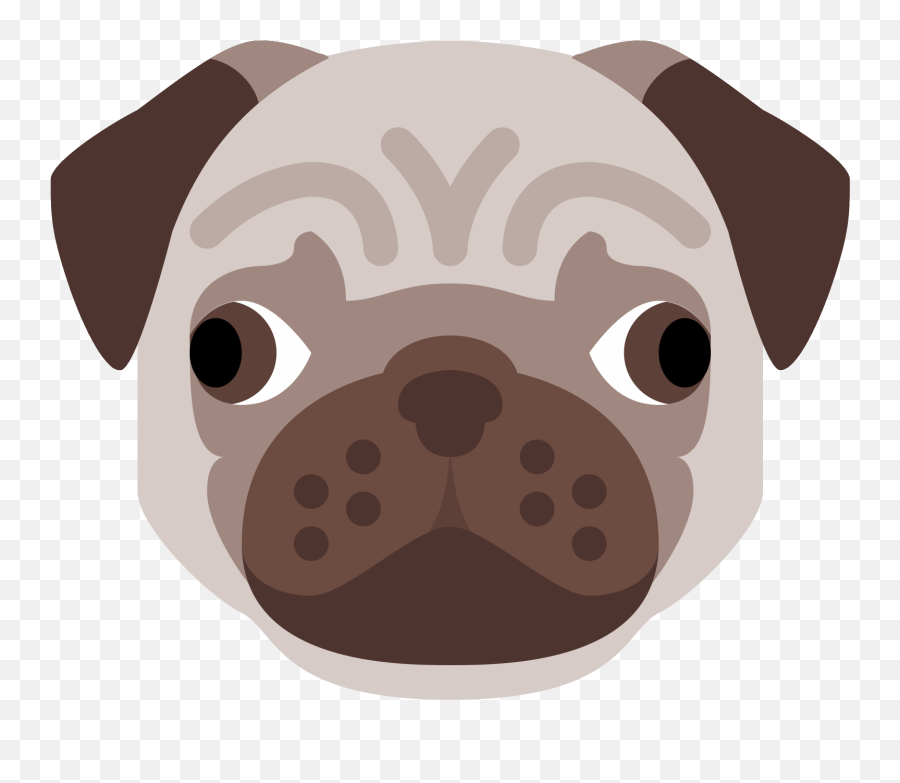 Pug Yorkshire Terrier Puppy Computer Icons Lone Star Animal - Pug Face Icon Png Emoji,Pug Emoticons For Facebook